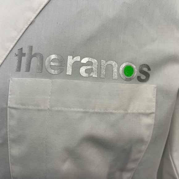 THERANOS Lab Coat - Picture 2 of 4